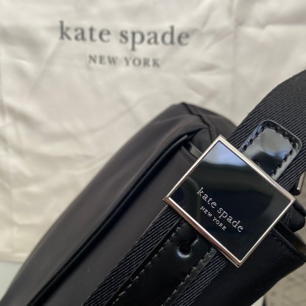 Kate Spade never used adjustable cross body purse